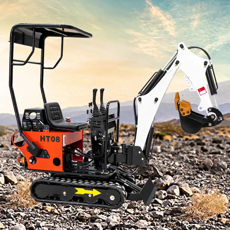 Mini Digger 1.8 Ton 2 Ton Diesel Digger China Wholesale Small Mini Digger For Sale