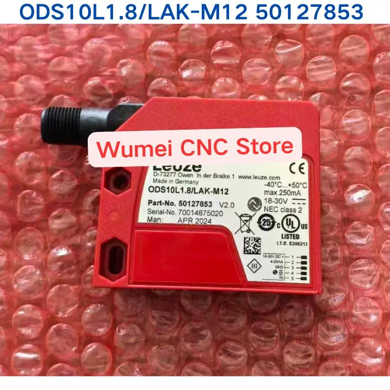 

Совершенно новый инвентарный датчик ODS10L1.8/LAK-M12 50127853 (без внешней упаковки)