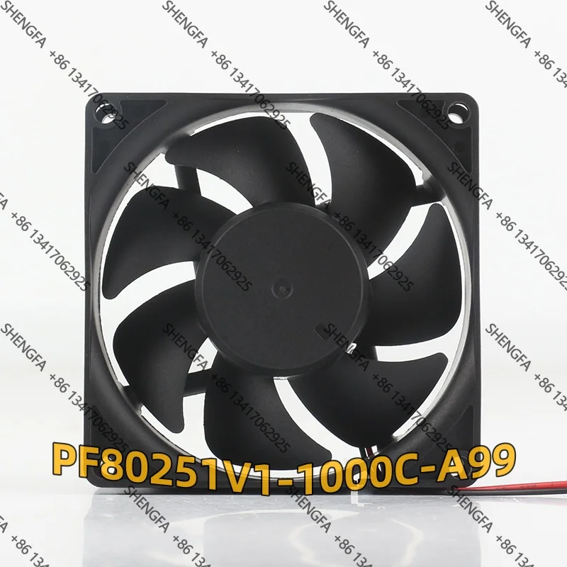 Cooling fan New Sunon 5V 24V 48V 8025 80X80X25MM high air volume inverter Maglev axis PF80251V1-1000C-A99 DC 12V 3.72W