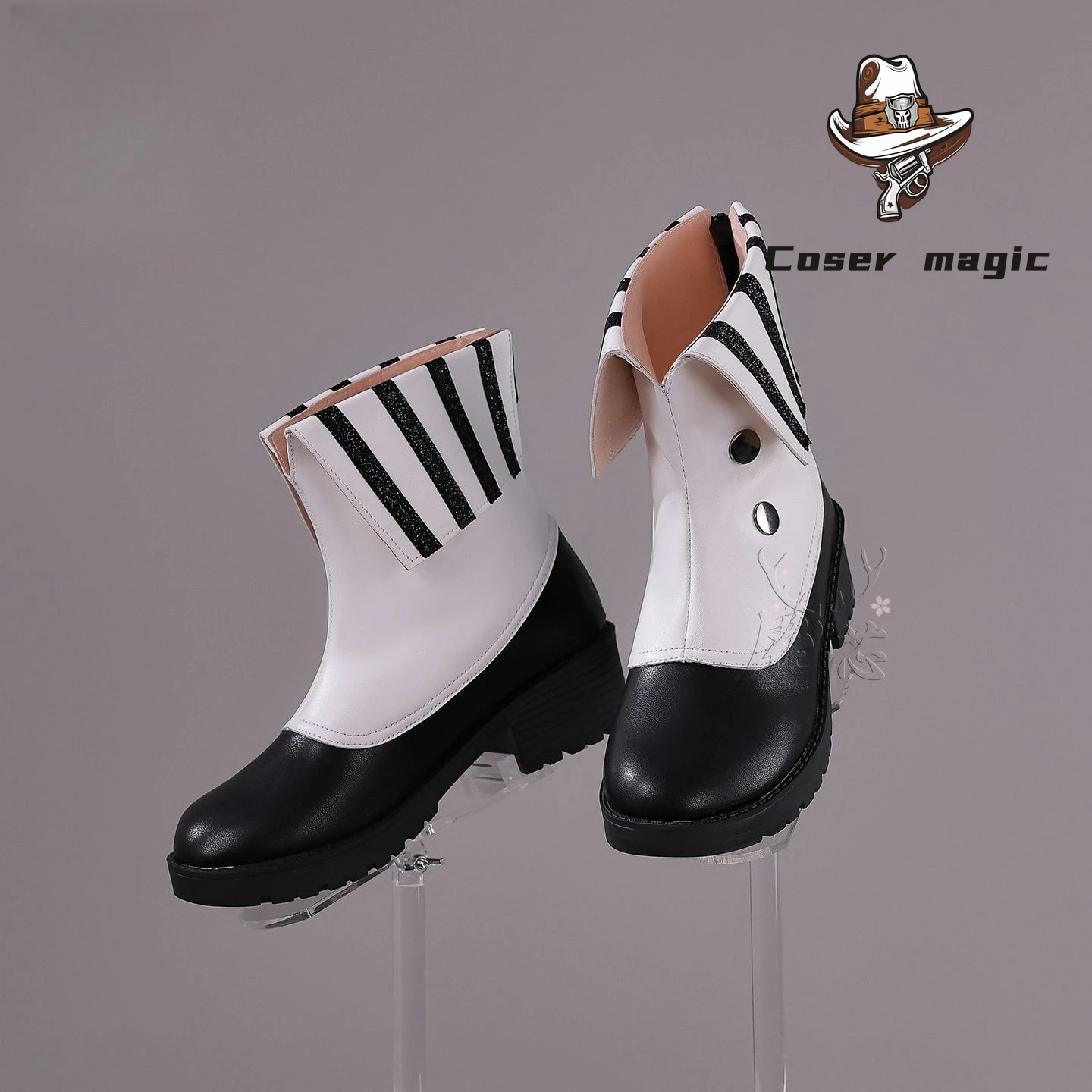 Arknights Icefield Courier Cos - đánh giá và giá Cosplay Anime Shoes