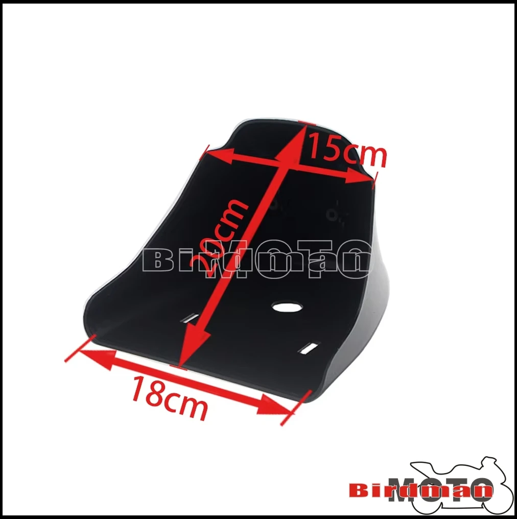 Front Bottom Mudguard Spoiler Air Chin Dam Lower Fairing For Harley Sporster XL883 XL1200 Forty Eight Super Low Custom Iron 04+