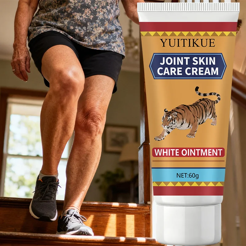 كريم العناية بالبشرة والمفاصل، يحتوي على حمض الهيالورونيك والكولاجين ومستخلص الأقحوان السيبيري، وترطيب عميق وغير دهني