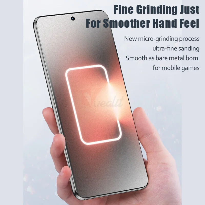 1-3Pcs Matte Tempered Glass For Realme GT Neo 5 SE 3T 2T GT3 GT2 Pro Screen Protector for Realme GT Master C55 C53 C33 C31 C30S