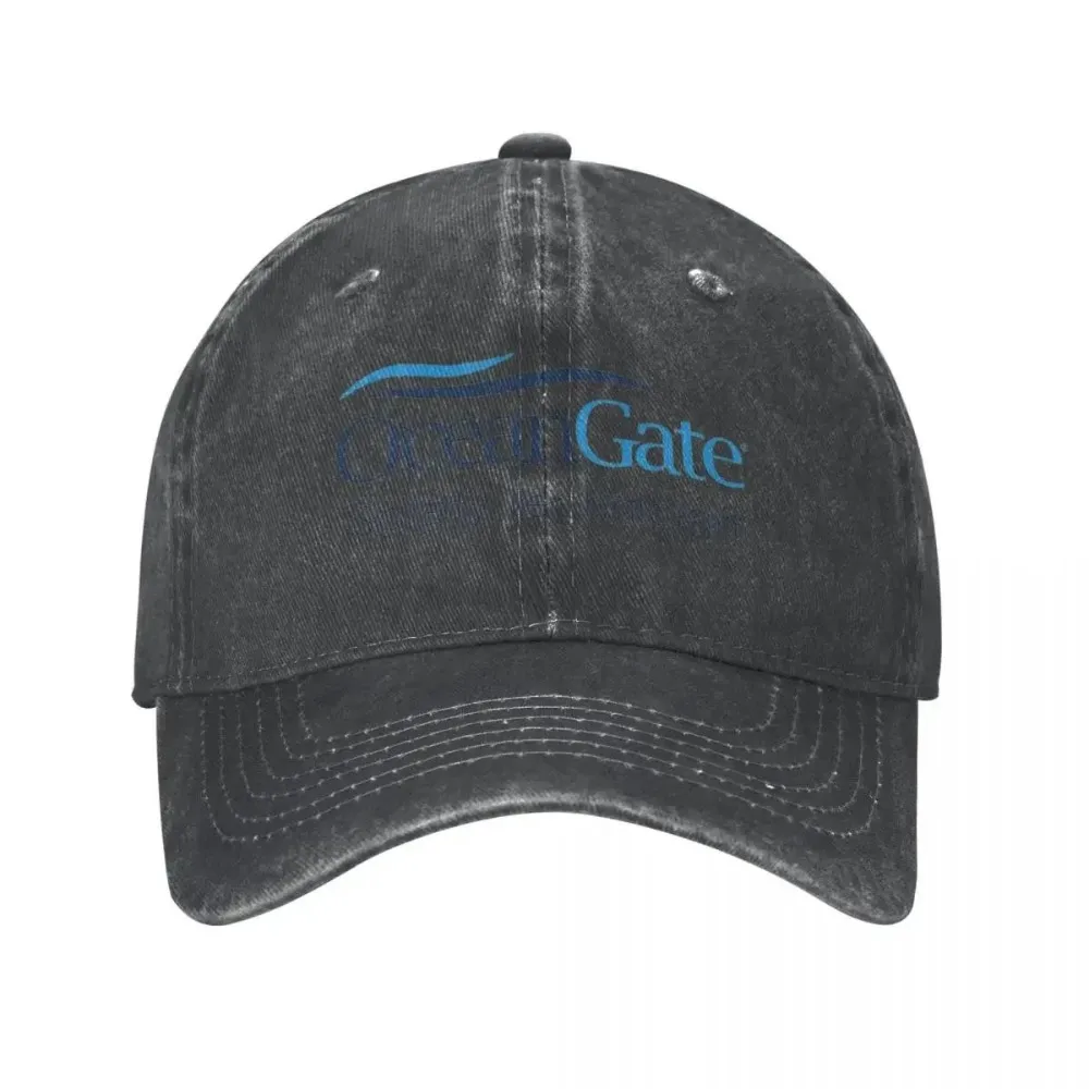 Vintage OceanGate Safety Technician Baseball Cap Unisex Style Distressed Washed Headwear Outdoor All Seasons Travel Hats Cap