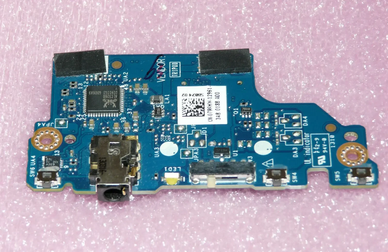 Power Button Board LS-8842P Rev1.0 (A00) for Dell XPS 12 9Q23 Laptop