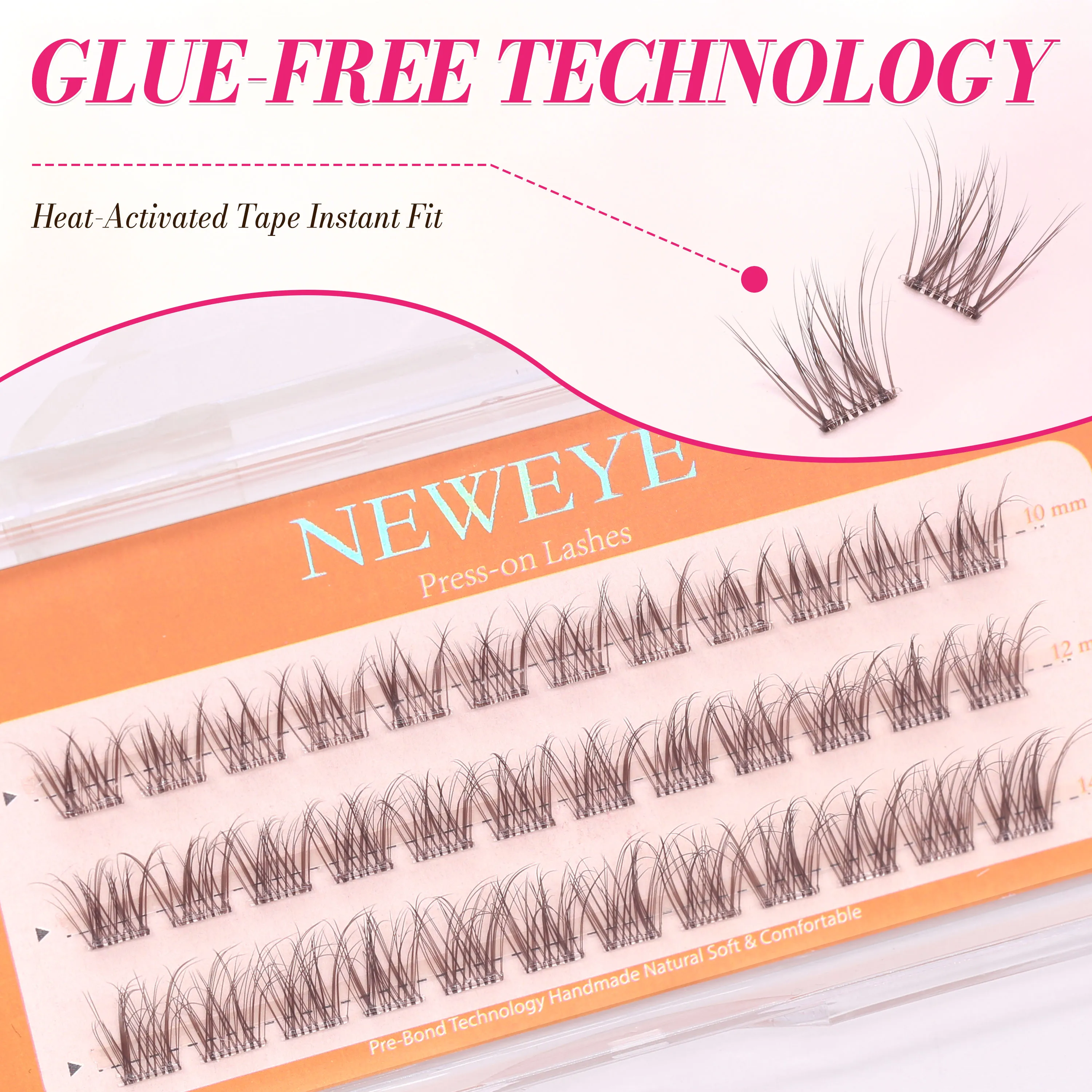 Rzęsy 10-14mm D Curl, delikatn – Eyelash Extension Last recenzja i cena