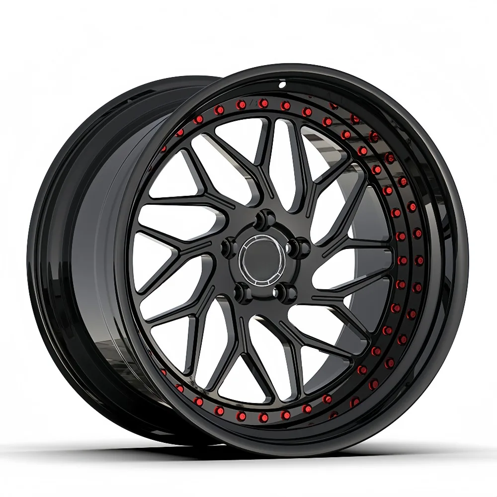 18-inch 20-inch 21-inch Sport Forged Aluminium Alloy 9-spoke Wheel Hub with Black Finish for  X5 Etc.