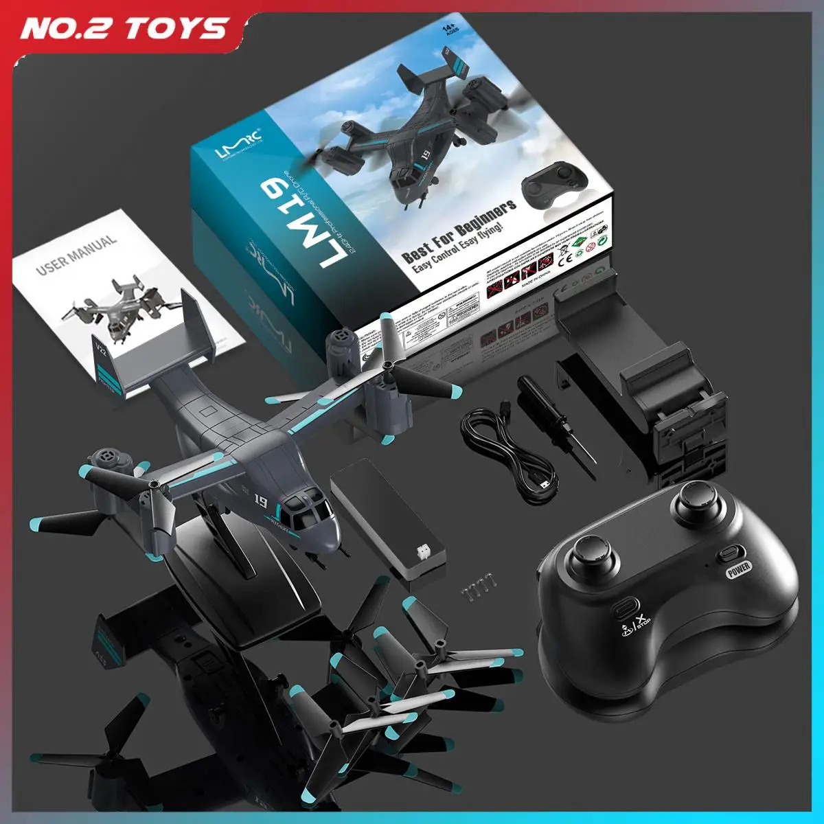 480P RC Drone Helicopter UAV 5