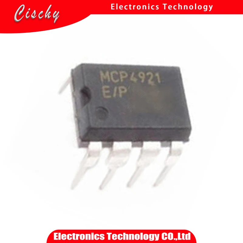 1pcs MCP4921-E/P DIP MCP4921 DIP-8