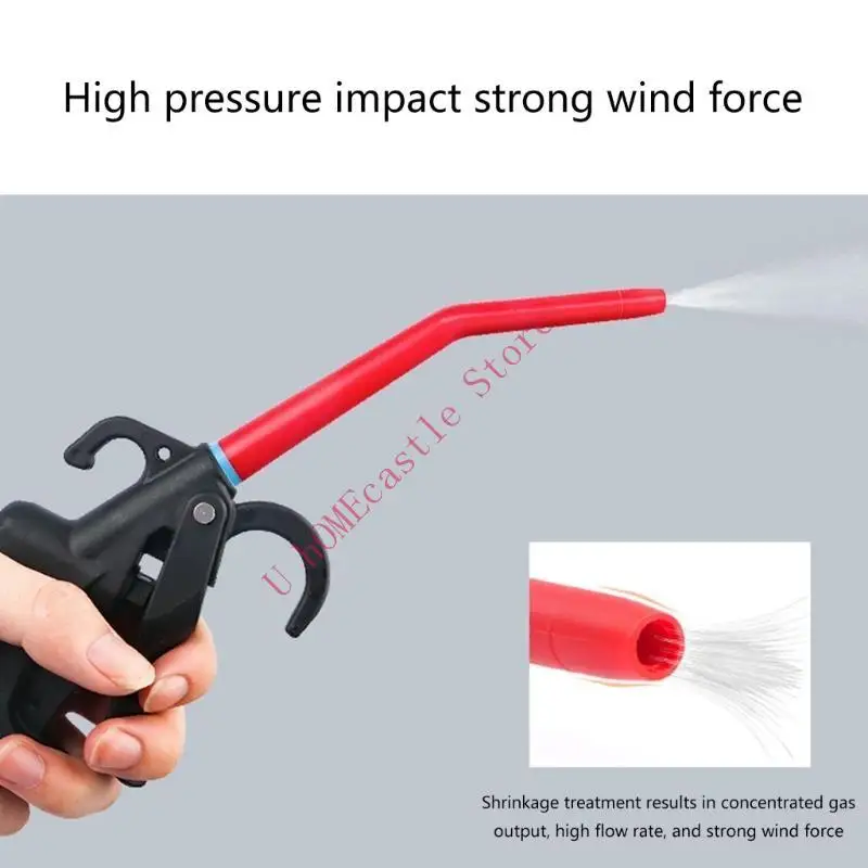 63HF Air Blow Guns with High Nozzle Pneumatic Air Compressor Accessory Tool view 3