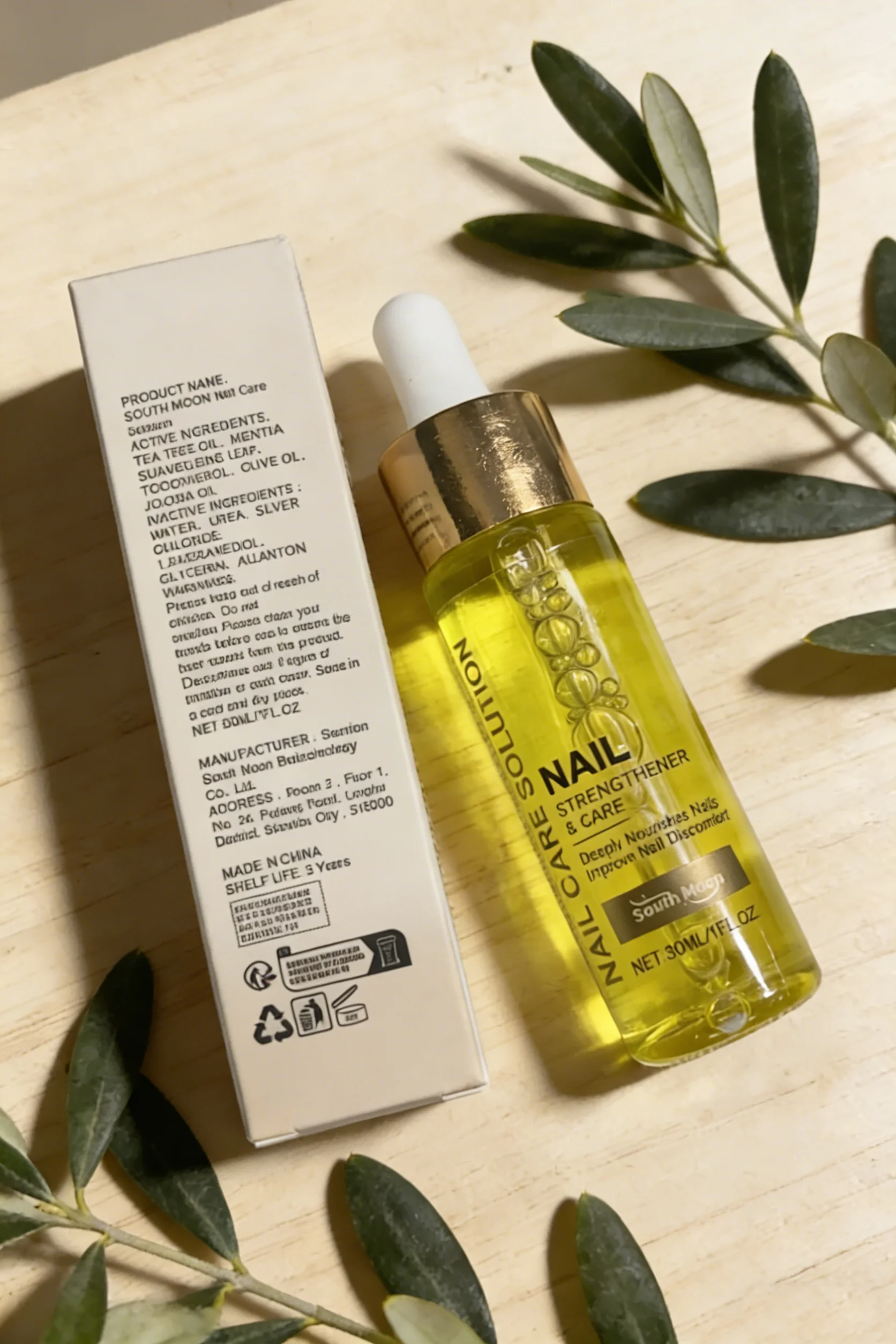 لوشن العناية بالأظافر، يعزز نمو الأظافر، العناية الاحترافية بالأظافر للأظافر القوية والصحة. 30 مل #3