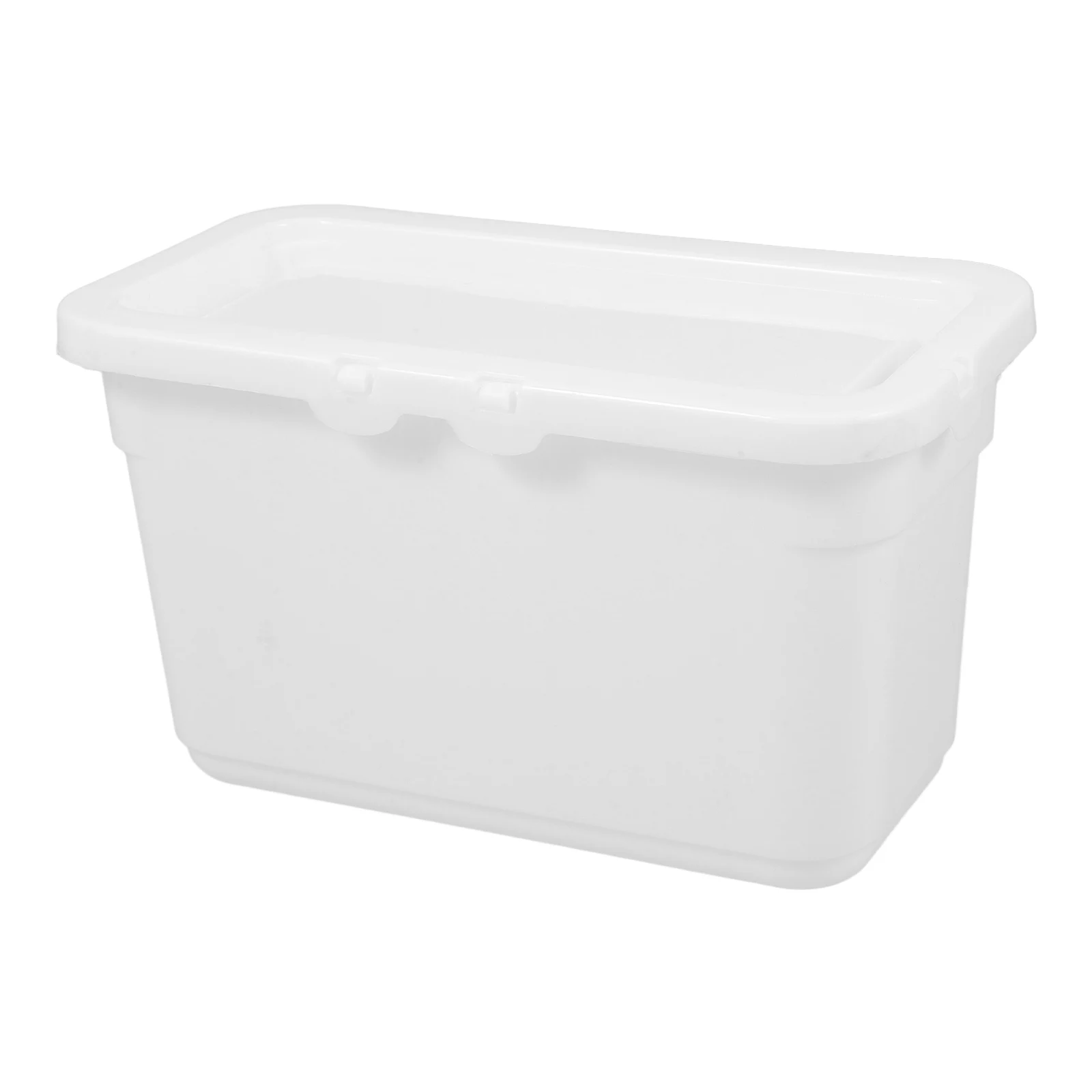 

PP Laundry Pod Organizer Box 60 Durable Elegant Design Multifunctional Storage Container Laundry Powder Holder Desktop