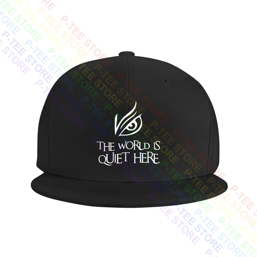 The World Is Quiet Here Baseball Cap Snapback Caps Knitted Bucket Hat