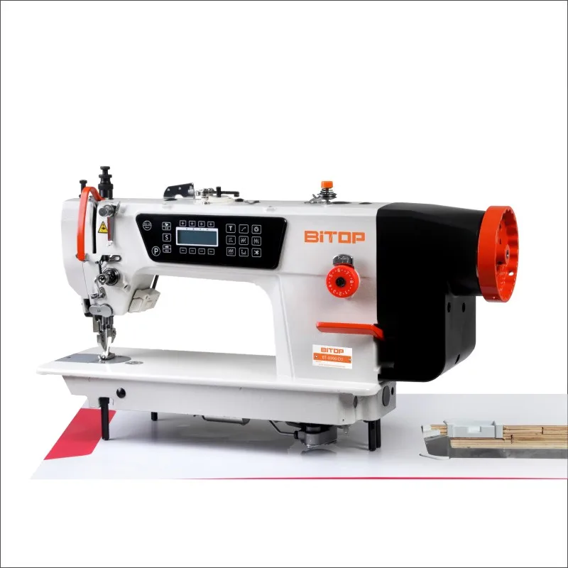 

BT-0306-D4 automatic thread cutter heavy material sewing machine walking foot