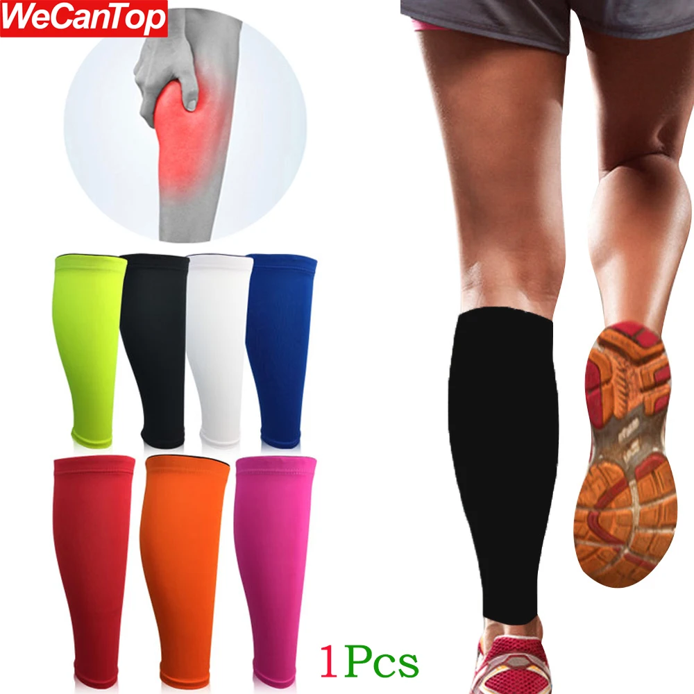 1Pcs Calf Compression Sleeves for Men Women - Comfortable Footless Compression Socks Support for Shin Splint Pain Relief,Running