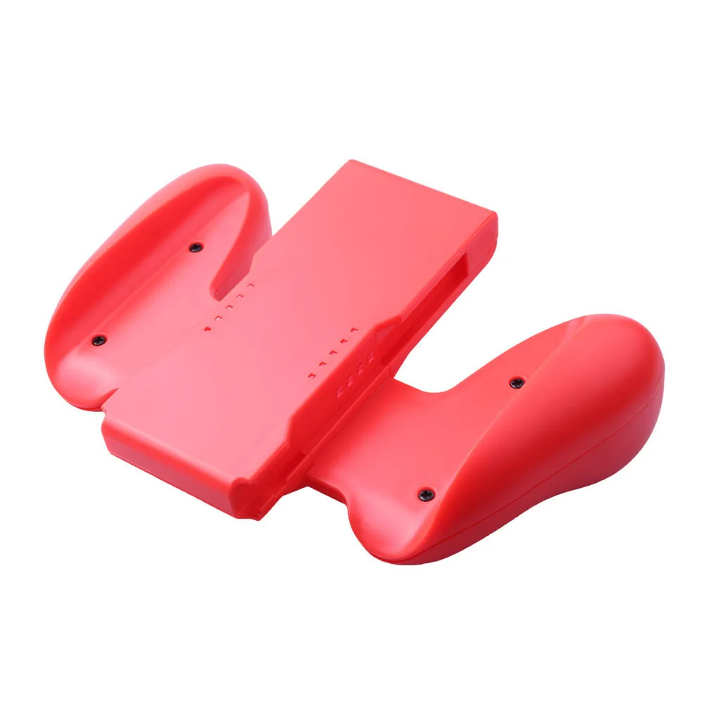 1 قطعة قبضة الألعاب مقبض تحكم الراحة قبضة مقبض قوس حامل دعم ل نينتندو سويتش Joy-Con البلاستيك مقبض قوس