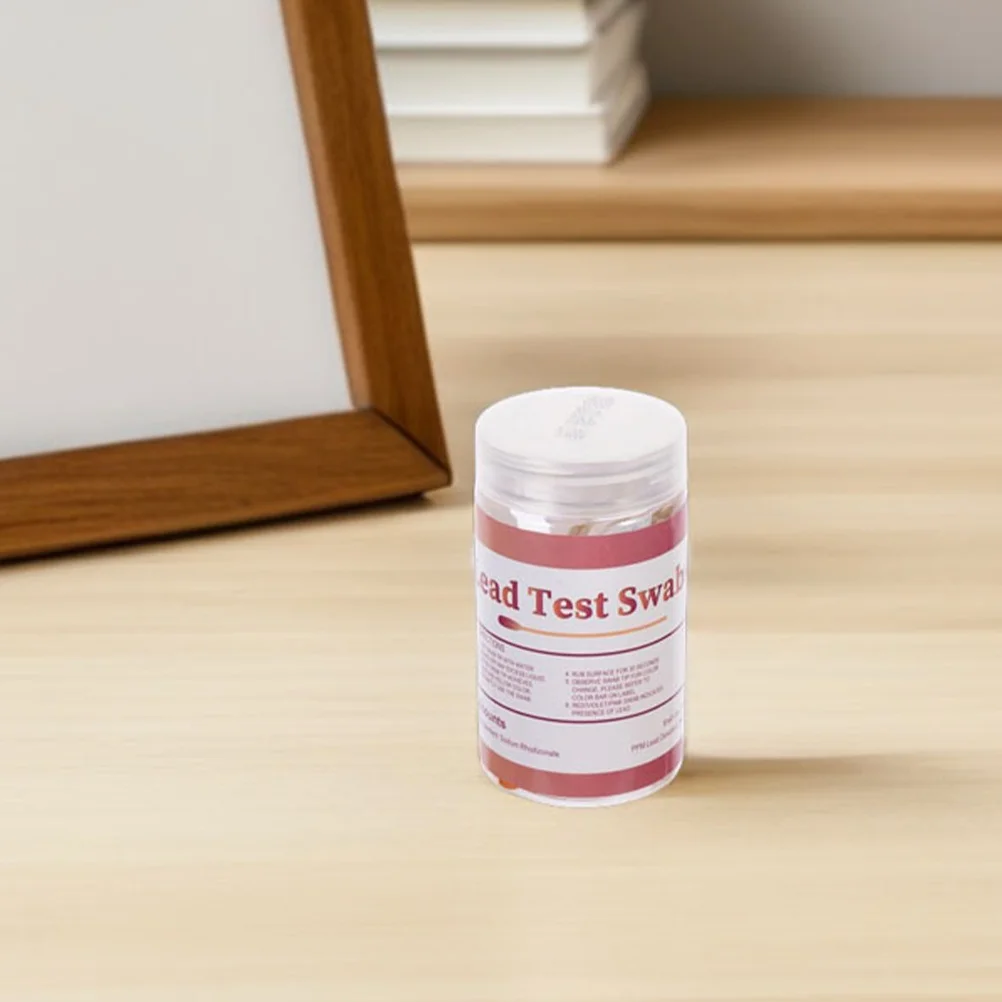 

30pcs Lead Swabs For Painted Surfaces Lead Screening Swabs Dishes Jewelry Metals Ceramics Wood Diy Safety Screening Kit