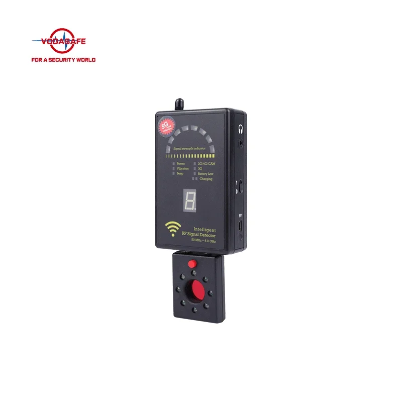 

Vodasafe GSM 4G 5G сотовый телефон детектор воздушной волны анти-снуд детектор камеры личная сигнализация Категория