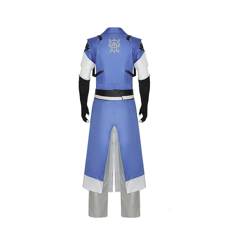 Traje de Cosplay de Richter Belmont, conjunto de pantalones y Top de Castlevania, ropa masculina, fantasía, Halloween, carnaval, fiesta