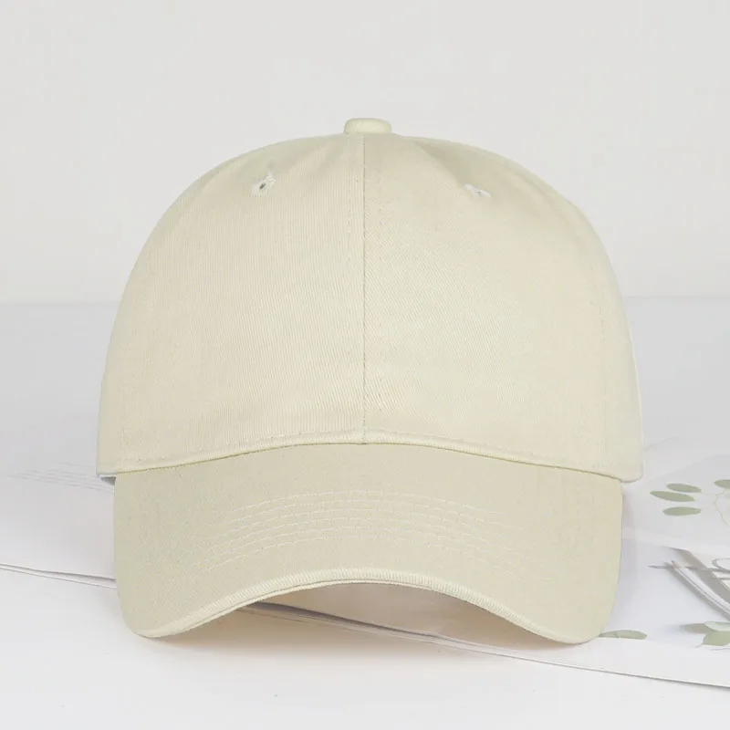 Einfache, einfarbige Baseballkappe mit weicher Krempe: Klassische, verstellbare Unisex-„Dad“-Kappe, lässig und atmungsaktiv, erhältlich in mehreren Farben – Detail 4