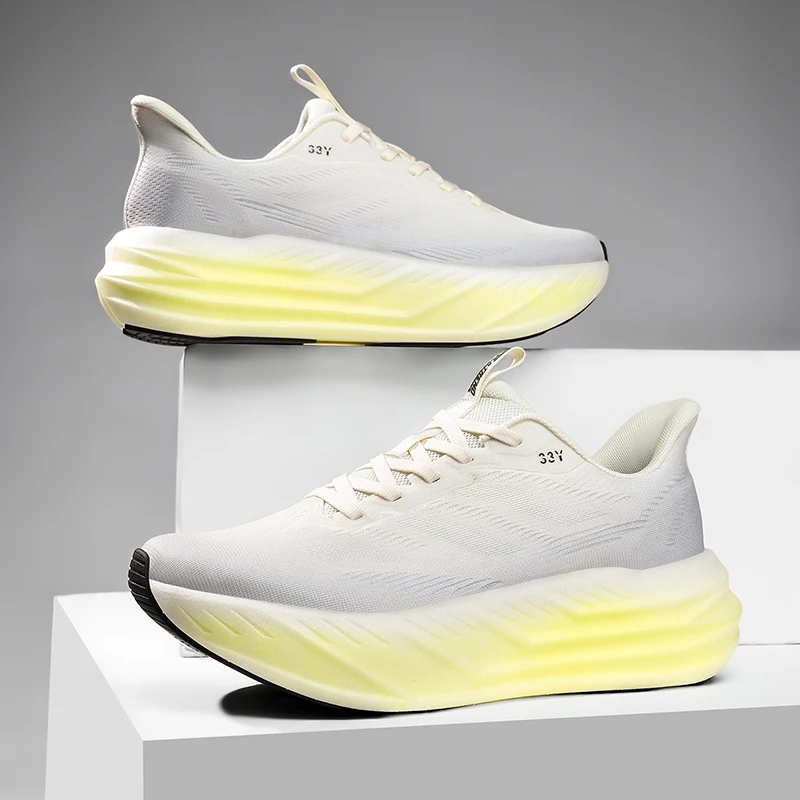 Men's Running Shoes Non-Slip Fashion Mesh Off-road Shoes Sneakers Cushioning Race Couple Trainer Outdoor Breathable Luxury shoes