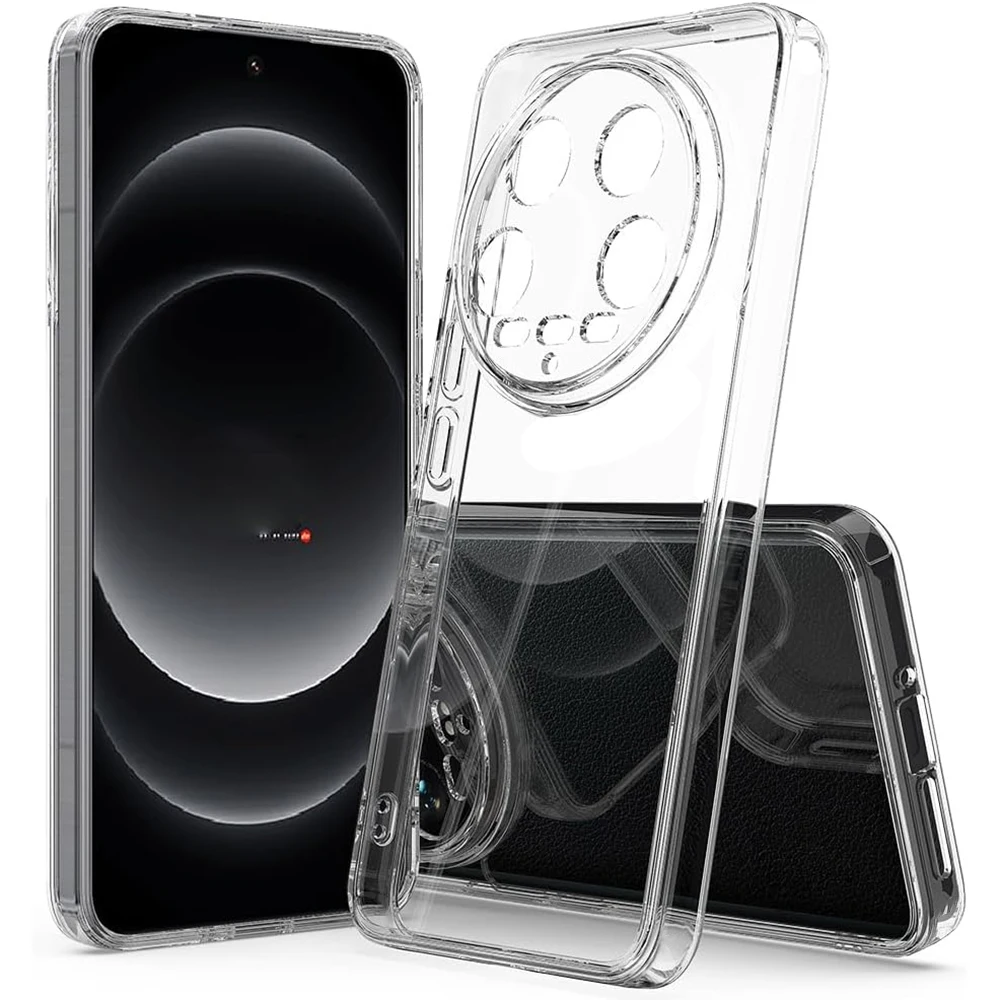 Ультратонкий силиконовый мягкий чехол для Xiaomi Mi 15S 15 14 14T 13 13T 12 12X 12S 12T 11 11T 11X 11i Pro Lite Ultra Clear Cover Shell