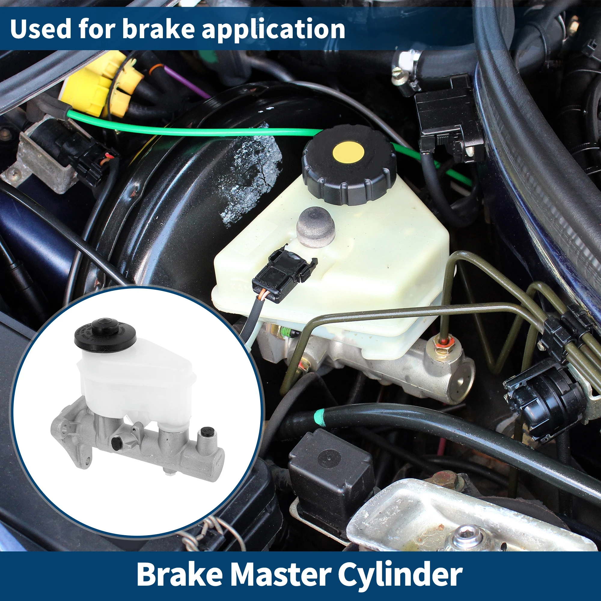 

Резервуар главного тормозного цилиндра UXCELL No M390350/4720112800 для Toyota Corolla 92-02