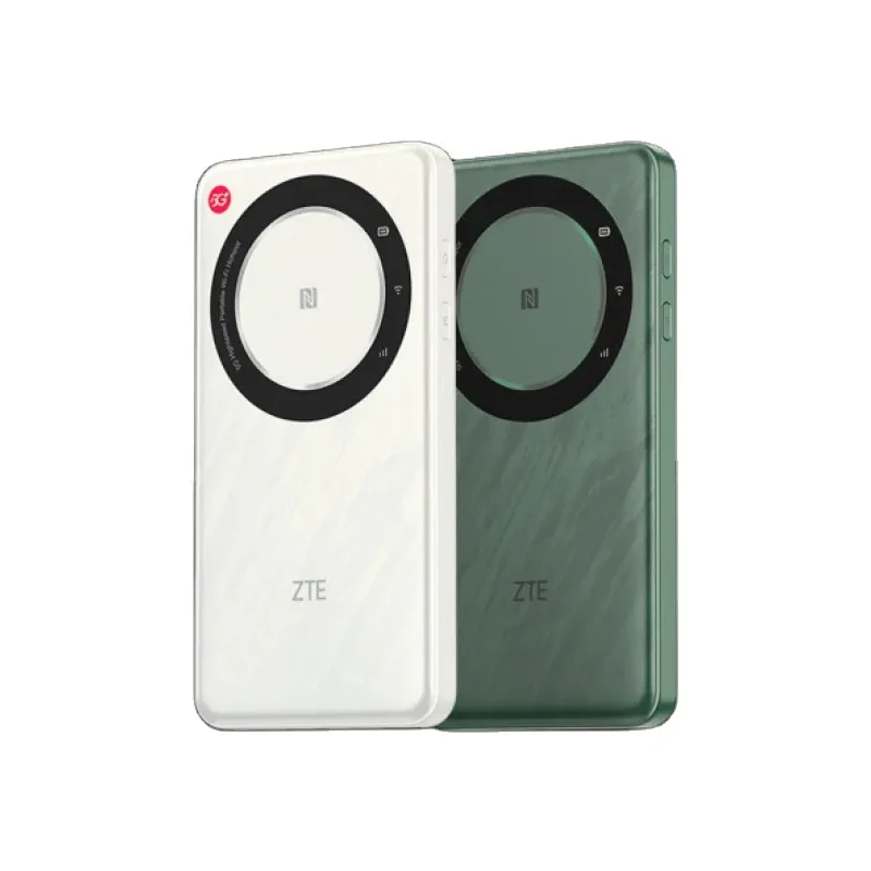 Unlocked ZTE 5G Portable WiFi U30 Air 4500mAh Dual Band NFC Pocket MiFi 5G 4G LTE Mobile WiFi Router With Sim Card Slot
