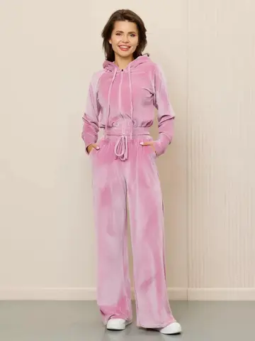 आरामदायक मखमली ज़िपर हुड वाला टॉप और पैंट सेट लंबी स्लीव टू-पीस सूट आरामदायक सांस लेने योग्य महिलाओं का स्पोर्ट्सवियर पहनावा 8 best sales महिलाओं के ट्रैकसूट - №5