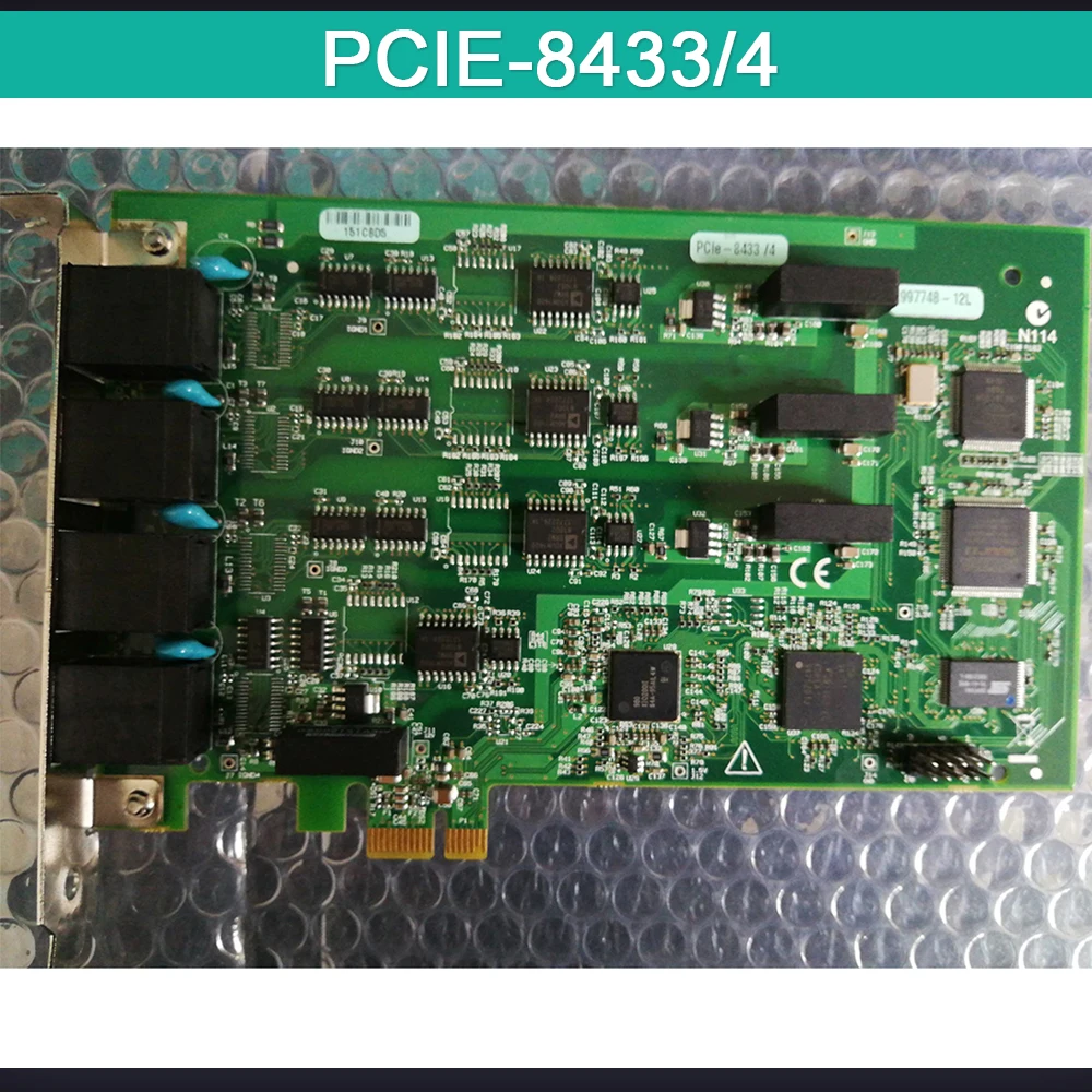 For NI Acquisition Card 199774B-12L PCIE-8433/4