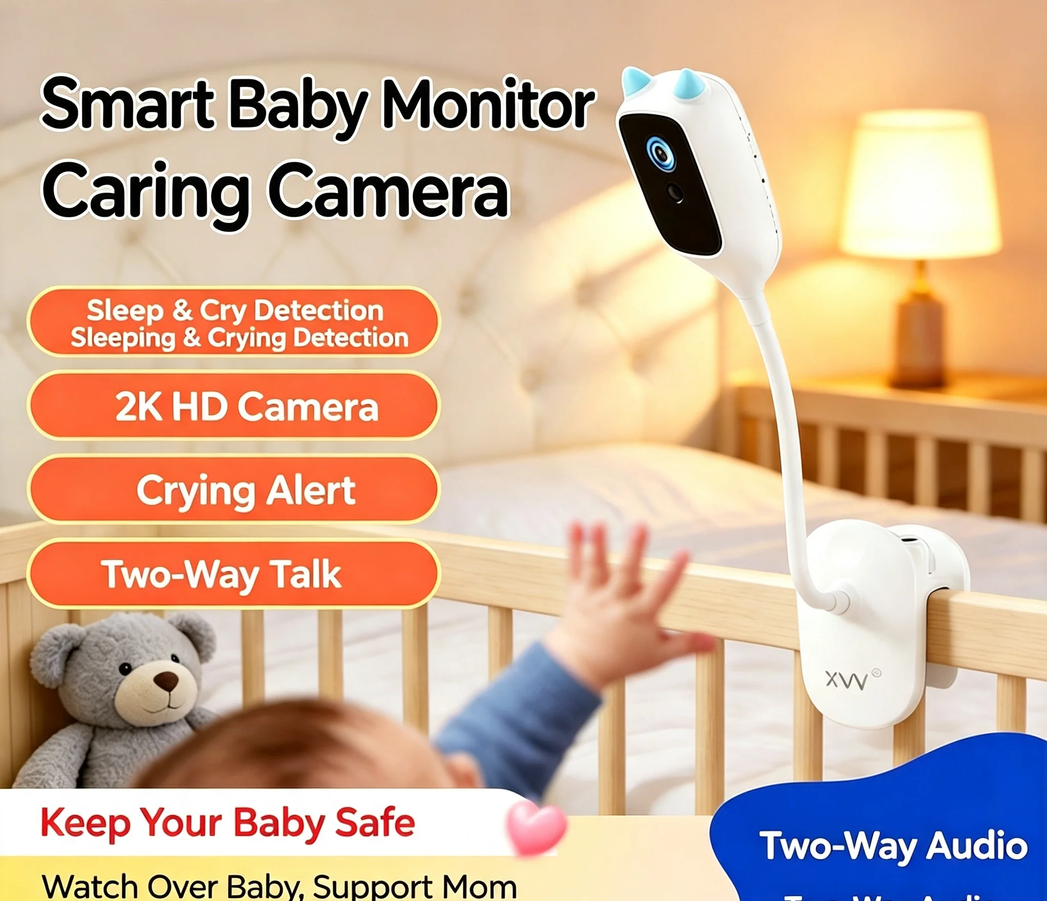 lgoodvin-smart-baby-monitor-night-vision-care-camera-infant-surveillance-device-with-cry-alarm-alert-wireless-camera