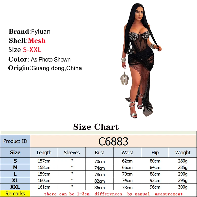 Hermosas faldas irregulares sexis de malla transparente para mujer con hombros descubiertos y espalda descubierta decoración de encaje con cuentas vestido femenino ropa de fiesta de noche