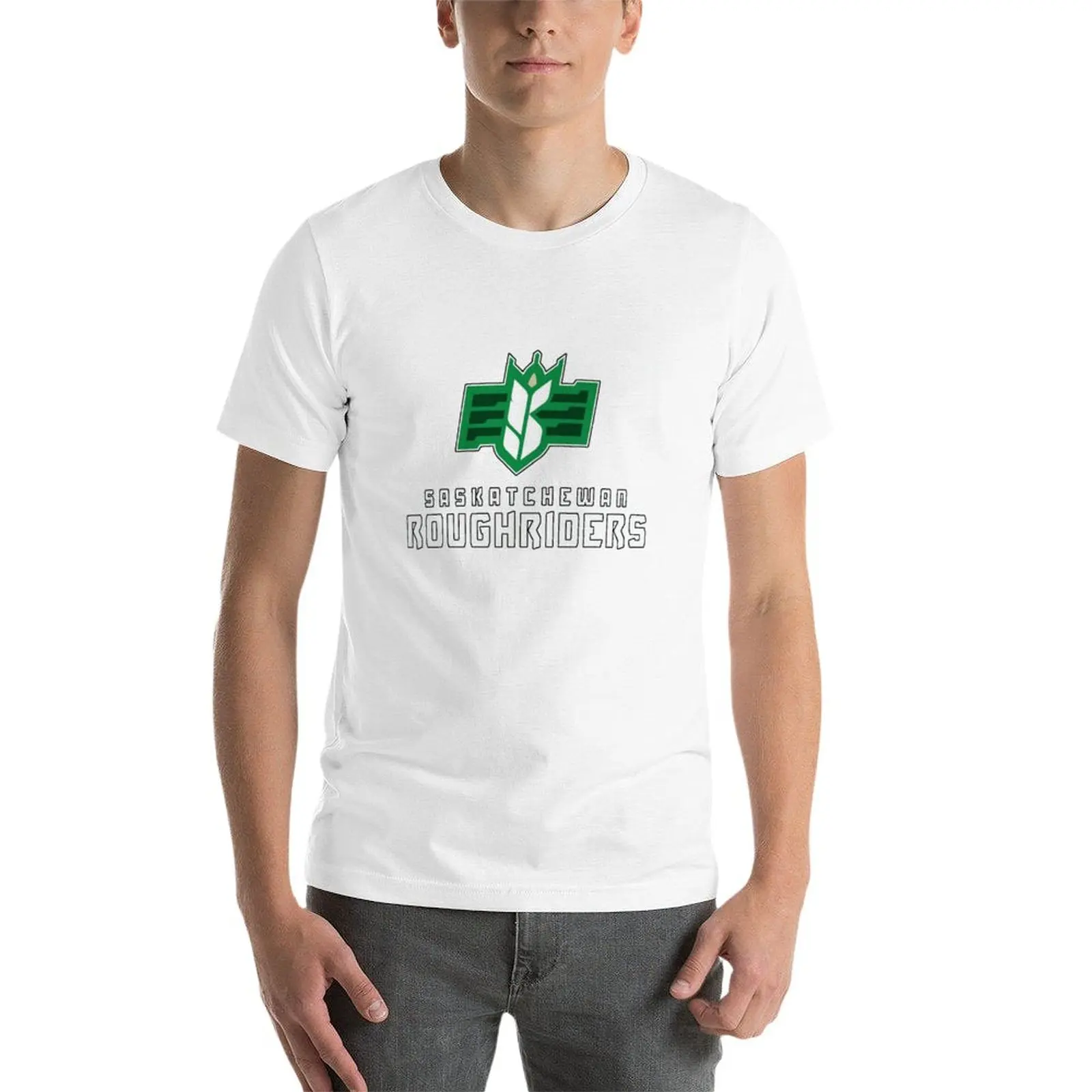 New Were Made of Rough -Saskatchewan- T-Shirt sweat shirt Blouse black t shirts vintage clothes plain white t shirts men