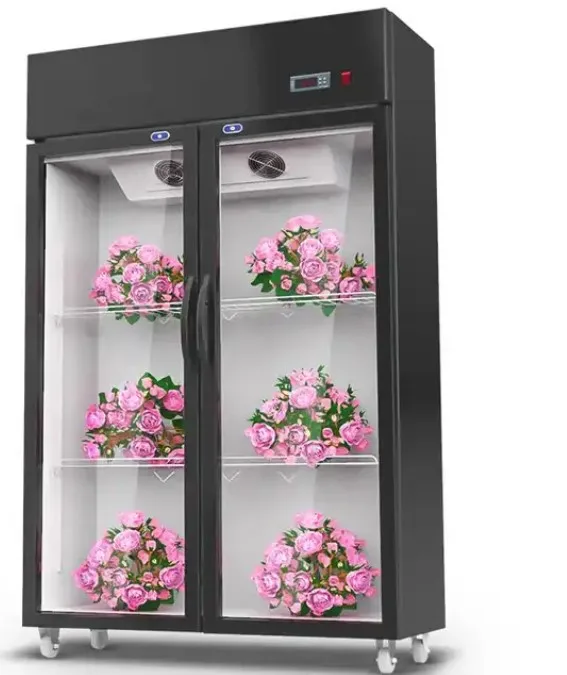 Flower Display Refrigerator Cabinet