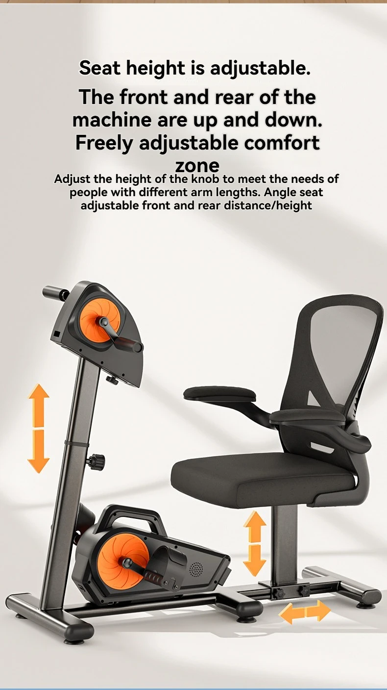 Upper and Lower Limb Bicycle Stroke Hemiplegia Elderly Training Equipment Rehabilitation Department Linkage Electric Machine