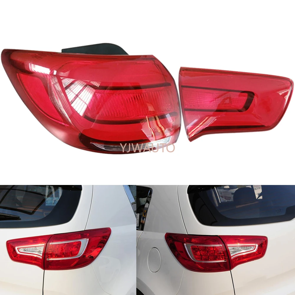 

Taillights For Kia Sportage 2014 ~ 2017 Tail Light Assembly Auto Rear Turning Signal Brake Lamp Warning Bumper Car Light