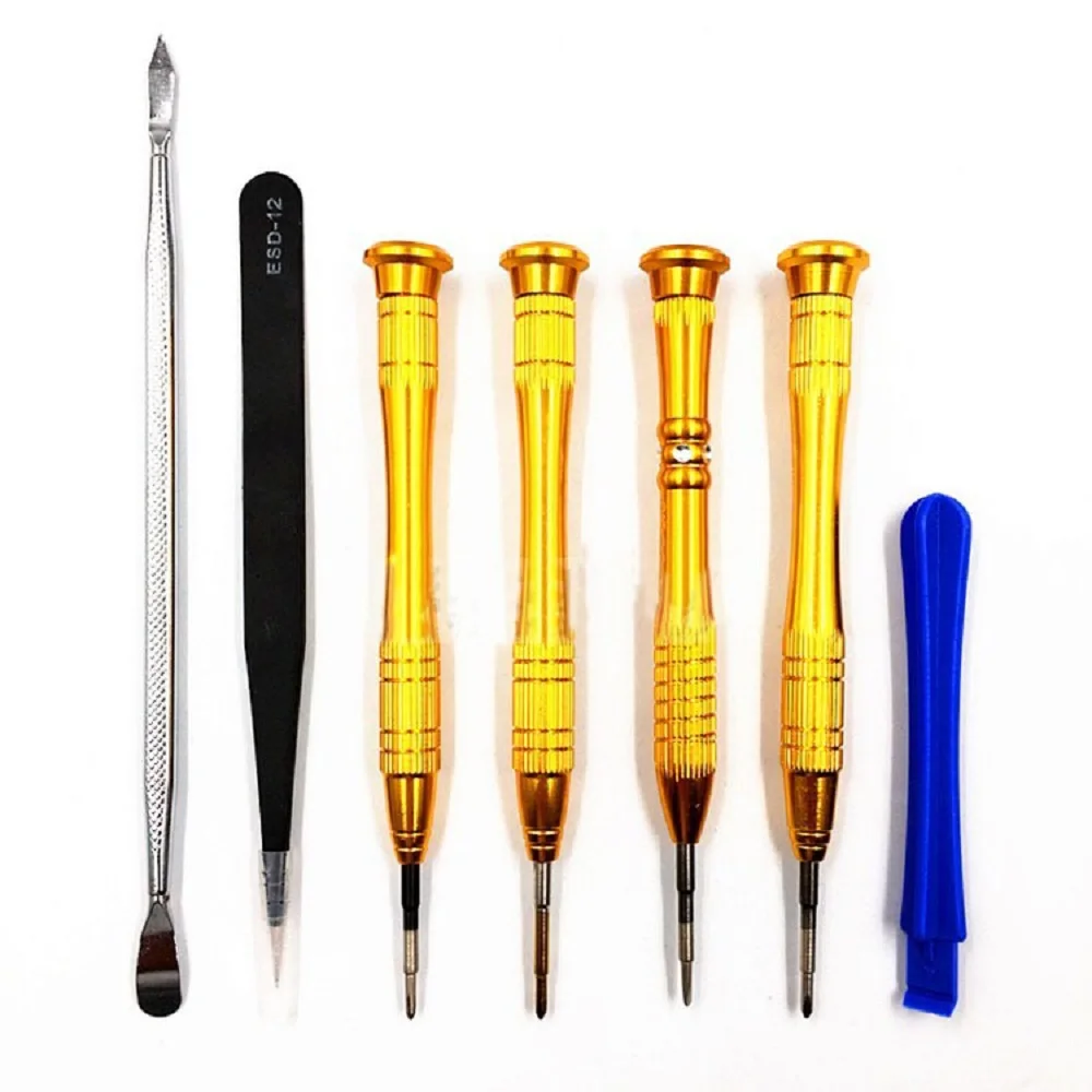 Screwdrivers Repair Tools Kit For Switch New 3DSLL 2DS Wii U For PSP PS5 PS4 GBA SP GBCM Accessories Screwdriver Tool