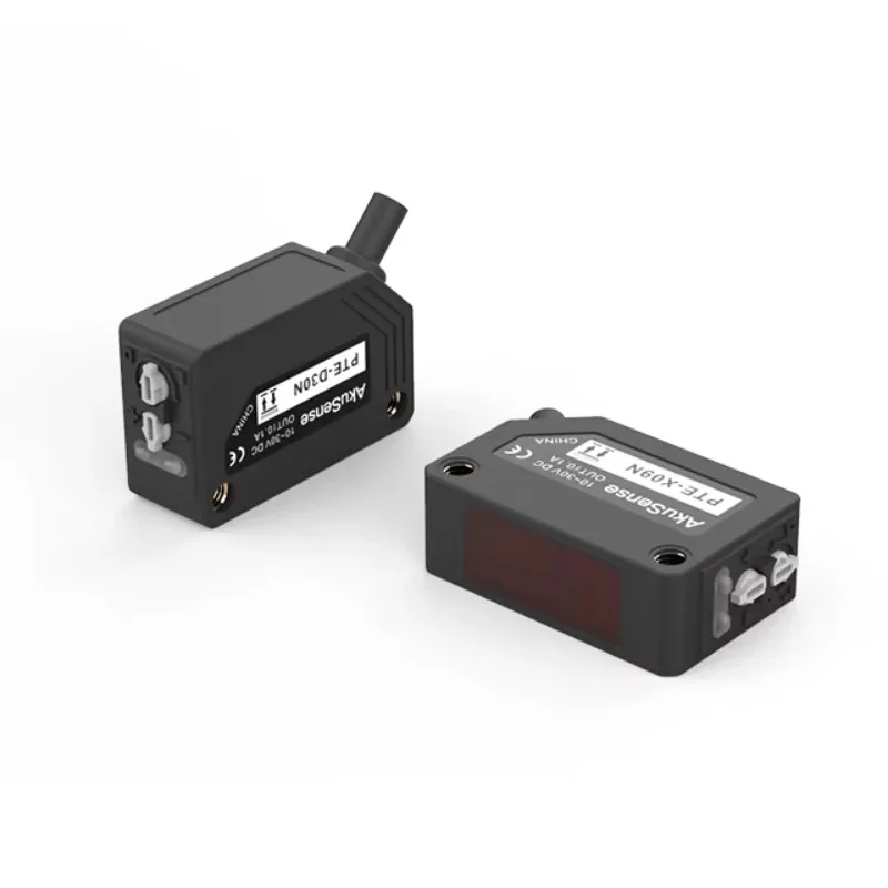 Photoelectric Sensors Sensing 3 Feet Distance Red Light LED 623nm Optical Sensor Photocell Sensors