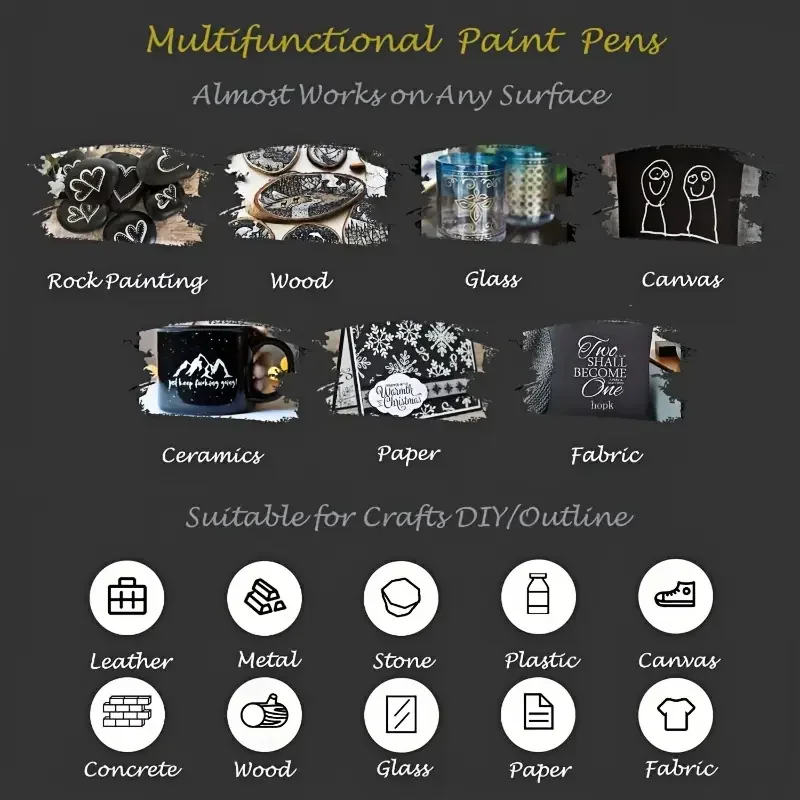 Thumbnail 4 - #28 Craft Paint Comparison Guide