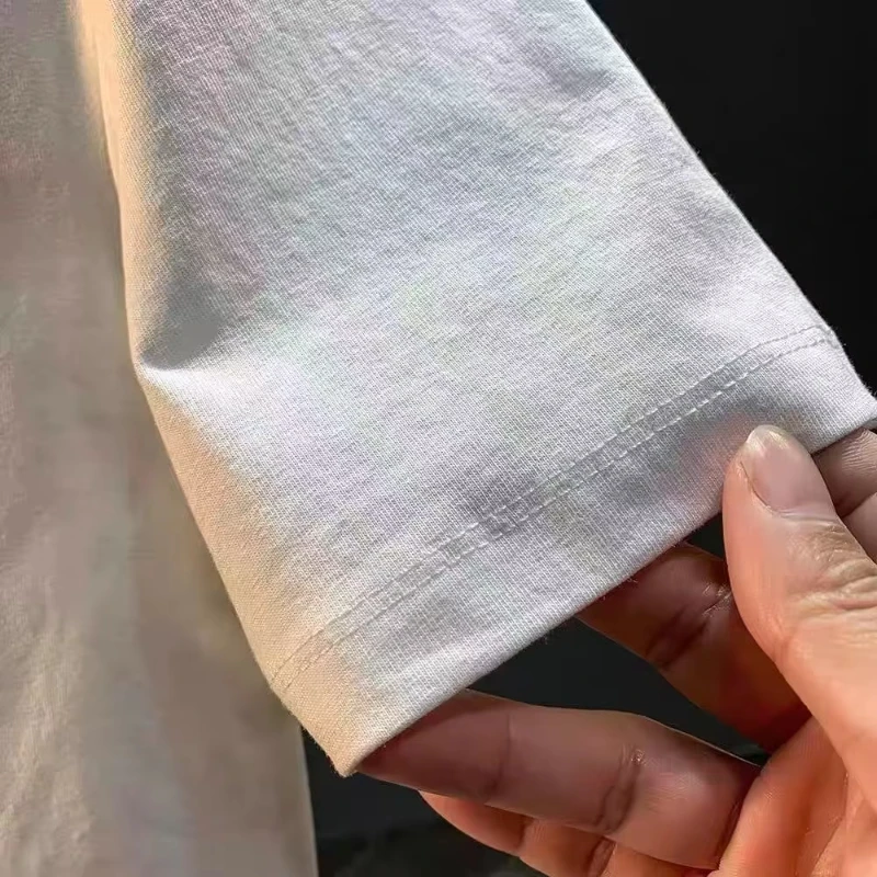 تي شيرت MJ مايكل جاكسون مايكل جاكسون فينتاج أمريكي صغير بياقة ثقيلة وأكمام قصيرة #4