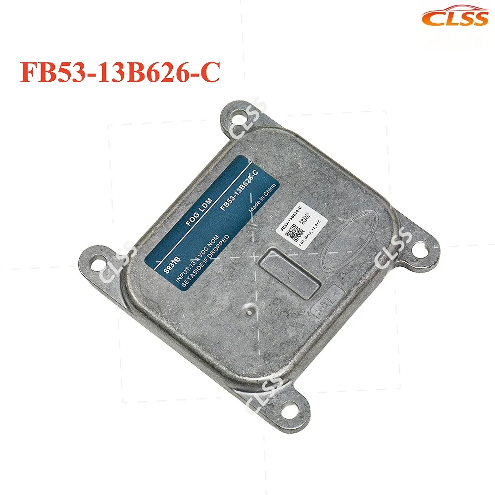

FB53-13B626-C Headlight Module Control Unit Computer For Ford Explorer Limited Platinum 2016-2019 Ballast Replace FB5313B626C
