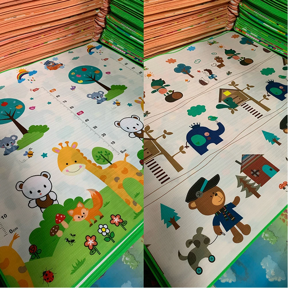 Eco-friendly grosso bebê rastejando Play Mats, tapete dobrável, tapete de segurança infantil, Playmat, EPE