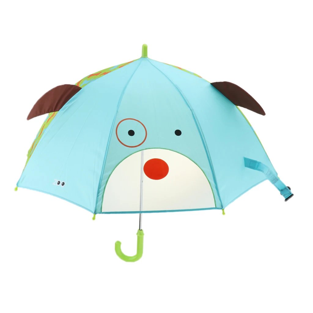 Lovely Cartoon 3 Children Umbrella for Kids Students Cute Umbrella