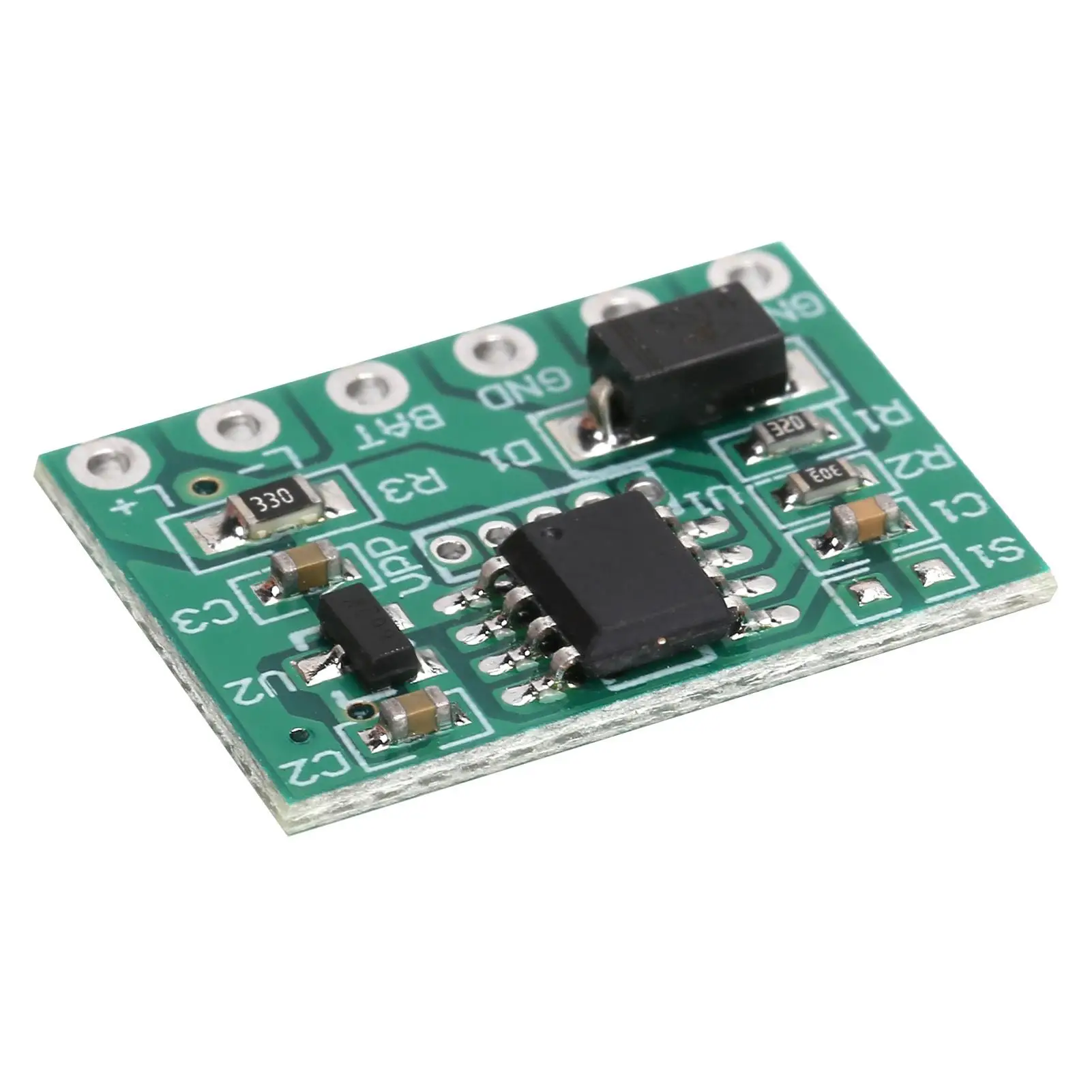 Double Sided Solar Lamp Controller Module Timer for Flashing Road Stud Light and Watchmaker Magnifier Shade Accessories