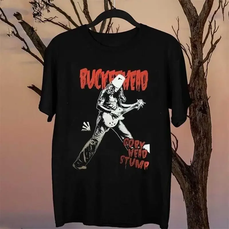 New Rare Buckethead Gory Head Stump Christmas S 5XL T Shirt JU160