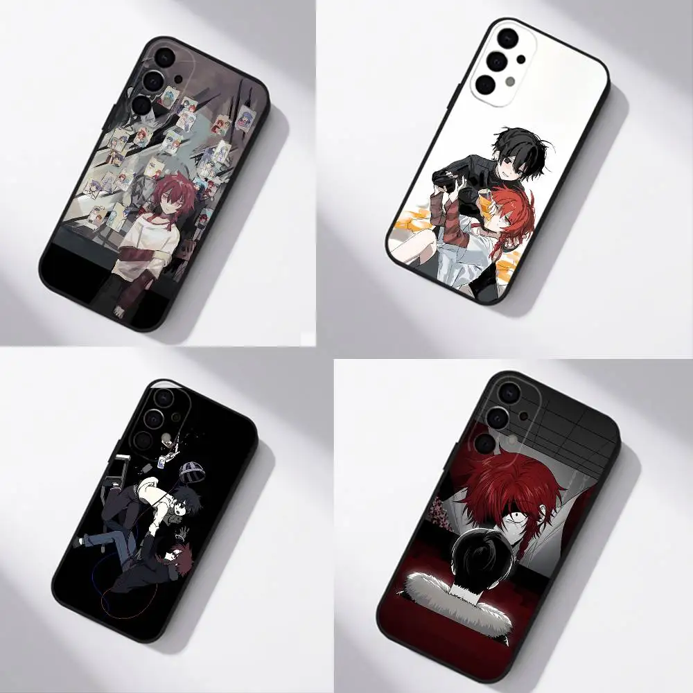 Z-Zeno Remake Game Black Cover Phone Case For Samsung S26,S25,S24,S21,S22,S23,S30,Ultra,S20,Plus,Fe,Lite,5G