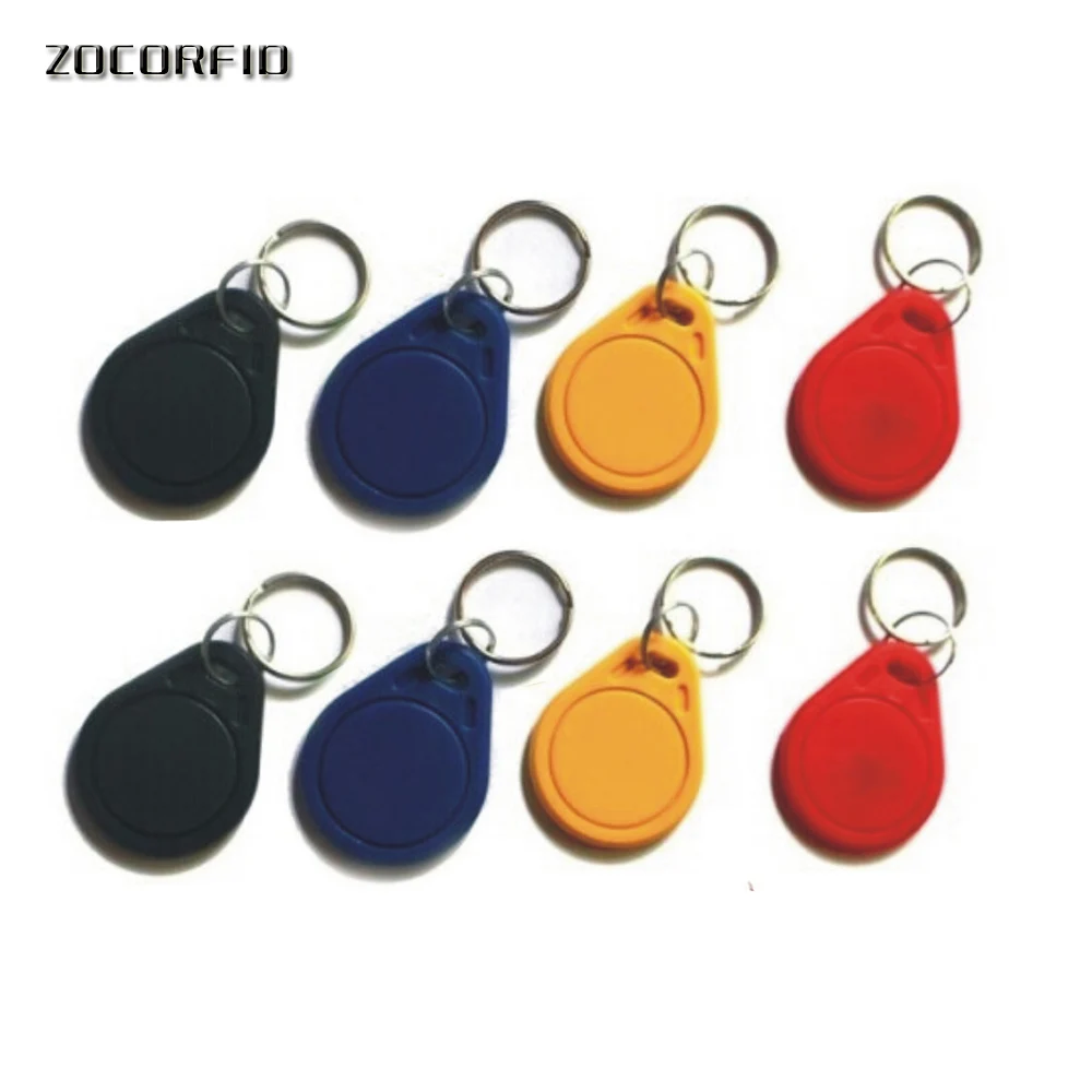 100pcs/lot T5577 Copy Rewritable Writable Rewrite Duplicate RFID Tag Copy EM4100 125KHZ Card Proximity ID Token Keyfobs