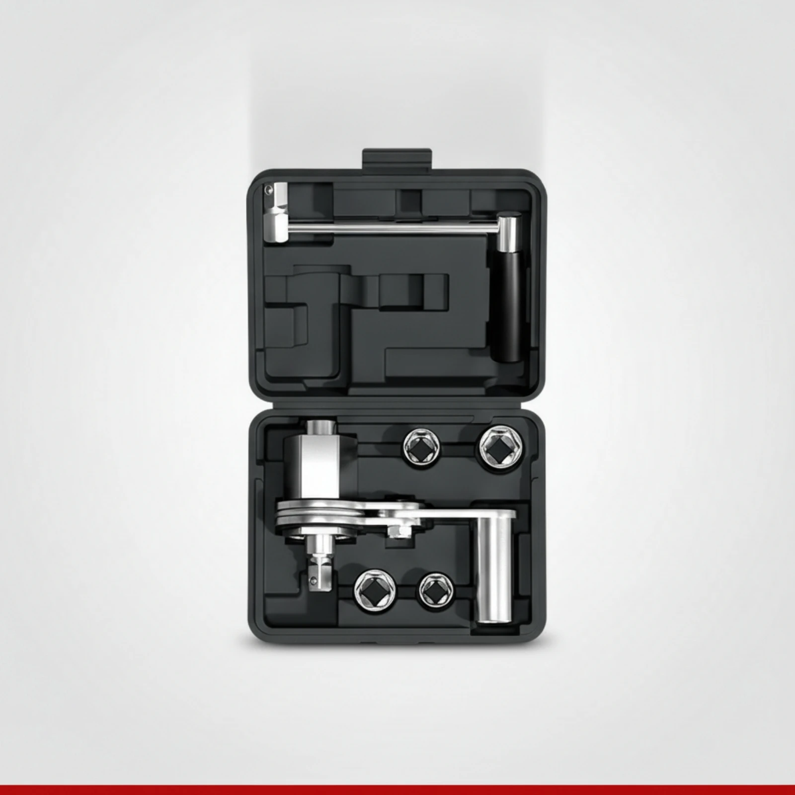 Tire Removal Wrench Kit Long-Lasting Labor Saving Wrench with Sockets Force Amplification Multiplier Wear-Resistant Tool