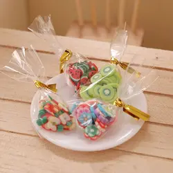Миниатюрная еда, высокое качество, масштаб 1/12, детская игрушка, аксессуары для кукольного домика, миниатюрные конфеты, куклы, Снэк, миниатюрная мебель