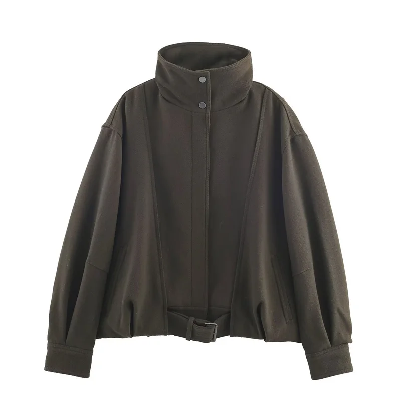 

Женская куртка-пилот 2025, новая модная осенне-зимняя повседневная куртка для женщин, свободная шикарная женская куртка